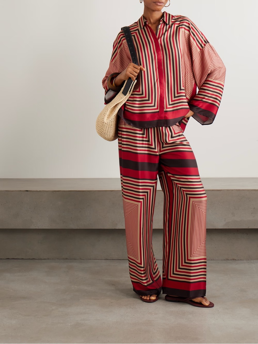 Faithfull Jensen Pants ylva print